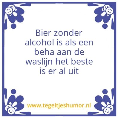 Tegeltje: Test