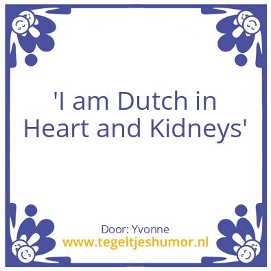 Tegeltje: Dutch Speakword