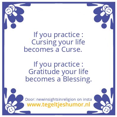 Tegeltje: your spiritual ?