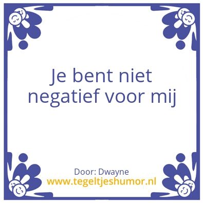 Tegeltje: Mooiste compliment 2020