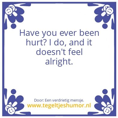 Tegeltje: Petra