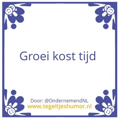 Tegeltje: OndernemenNL