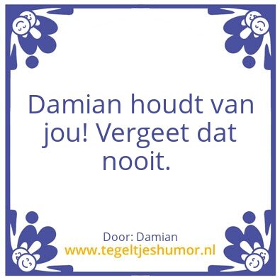 Tegeltje: Jolijn