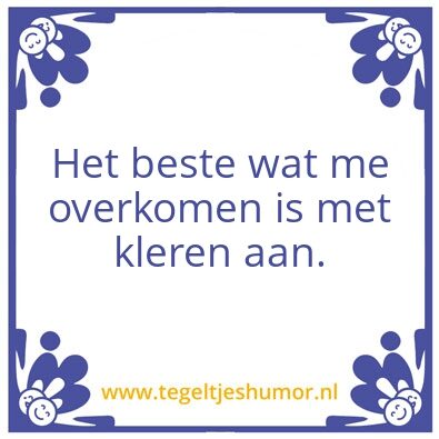 Tegeltje: Best in Life