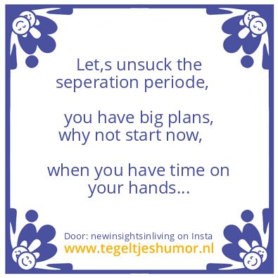Tegeltje: It sucks…