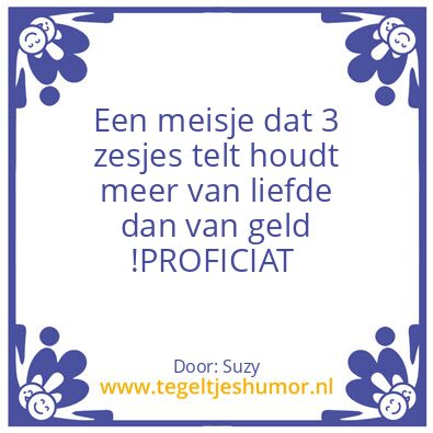Tegeltje: 18