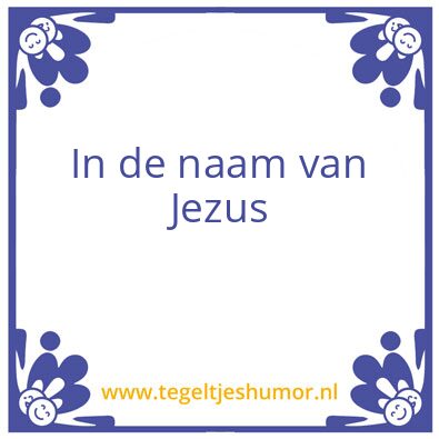 Tegeltje: Op dit kantoor