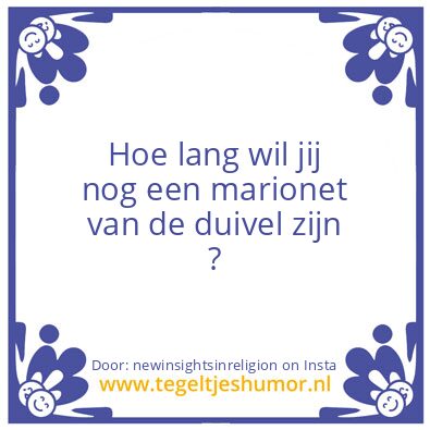 Tegeltje: Vuurwerk Verbod ?