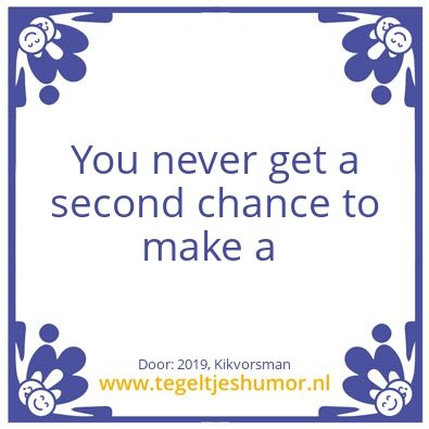 Tegeltje: Kikvorsman