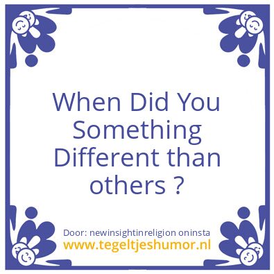 Tegeltje: Out Of The Box Thinking