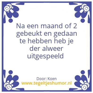 Tegeltje: Koen v Voorbergen