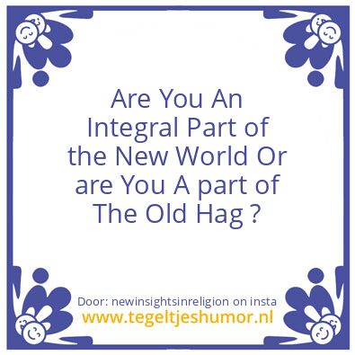 Tegeltje: Now You Know