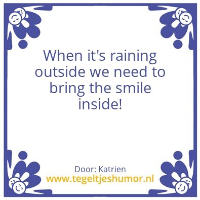 Tegeltje: Smile1