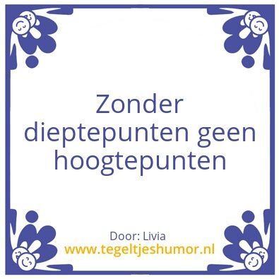 Tegeltje: X