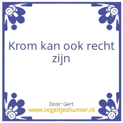 Tegeltje: Wereld