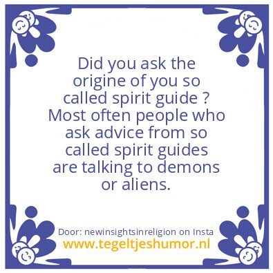 Tegeltje: that speak in your ears