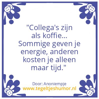 Tegeltje: Tegeltje