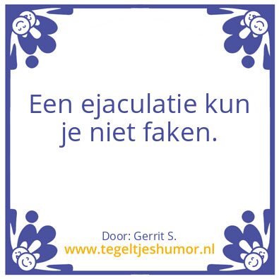 Tegeltje: Ik ben Gerrit.