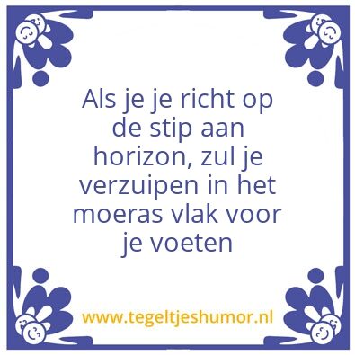 Tegeltje: Wijsheid