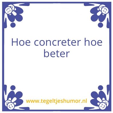 Tegeltje: ProRail