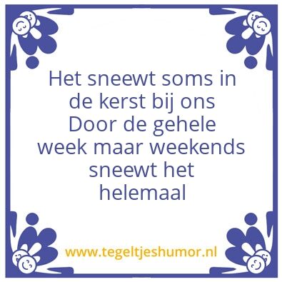 Tegeltje: Kerst