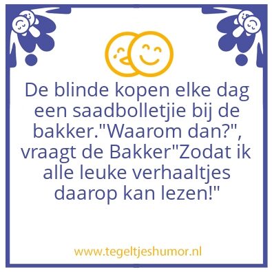 Tegeltje: Zaadbolletje