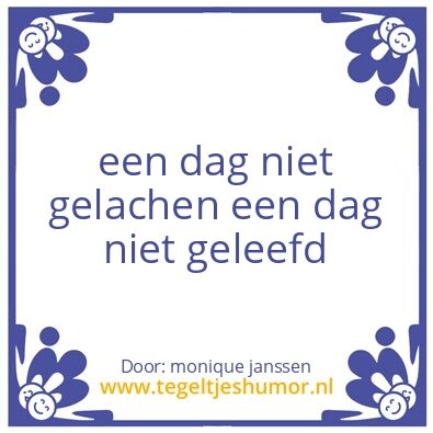 Tegeltje: monique janssen