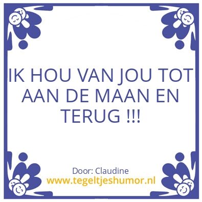 Tegeltje: C & A