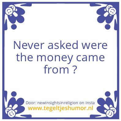 Tegeltje: just like before…