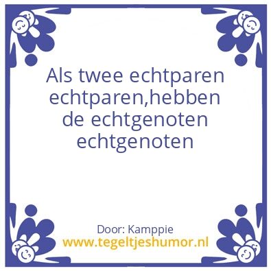 Tegeltje: Spreuk