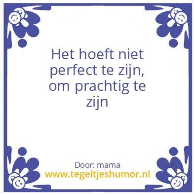 Tegeltje: sorry