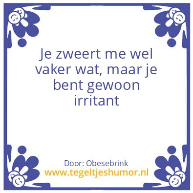 Tegeltje: Kanker