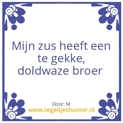 Tegeltje: M
