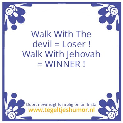 Tegeltje: loser as leader