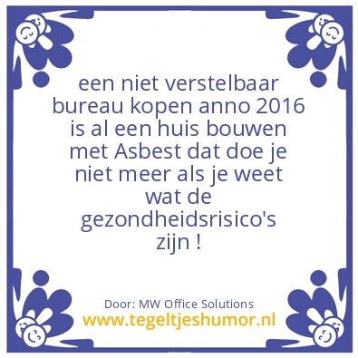 Tegeltje: dynamisch werken