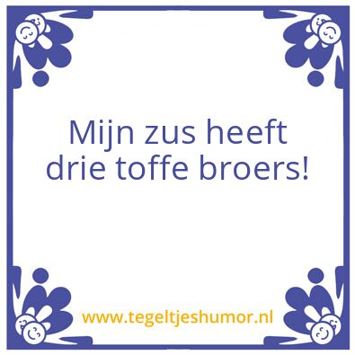 Tegeltje: Jo