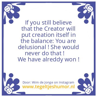 Tegeltje: Remember !