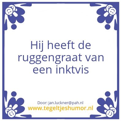 Tegeltje: Spreuken