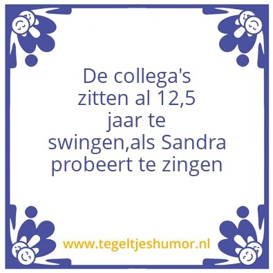 Tegeltje: gfewg