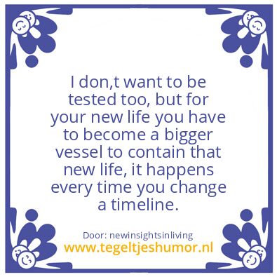 Tegeltje: Giving up was never an option,