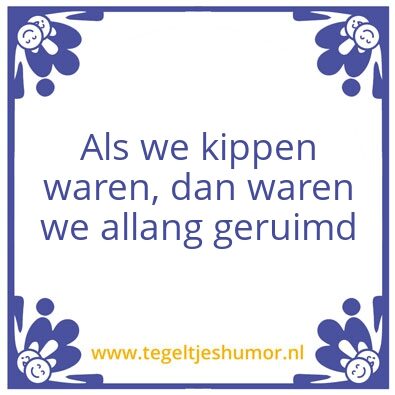 Tegeltje: Corona