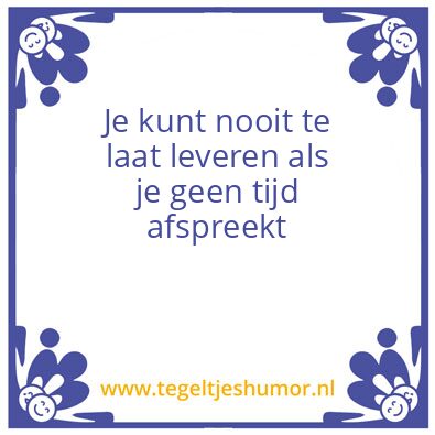 Tegeltje: Tierra