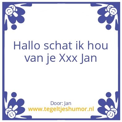Tegeltje: Jolanda