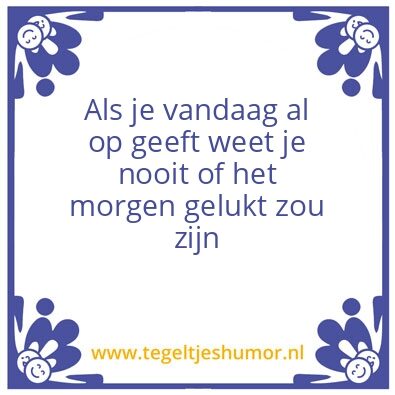 Tegeltje: Pinkel