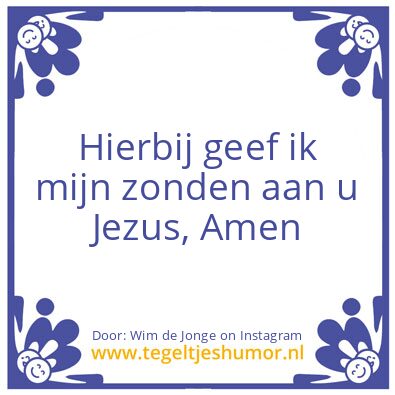 Tegeltje: Let’s talk about money: !