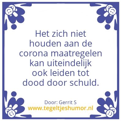 Tegeltje: Ik ben Gerrit