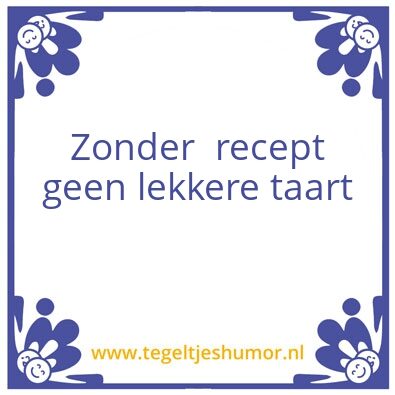 Tegeltje: TvhL