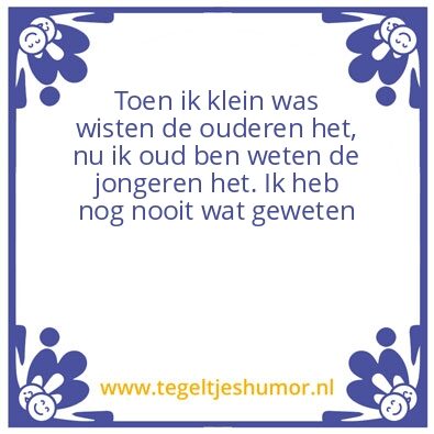 Tegeltje: Geweten