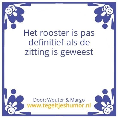 Tegeltje: Jos