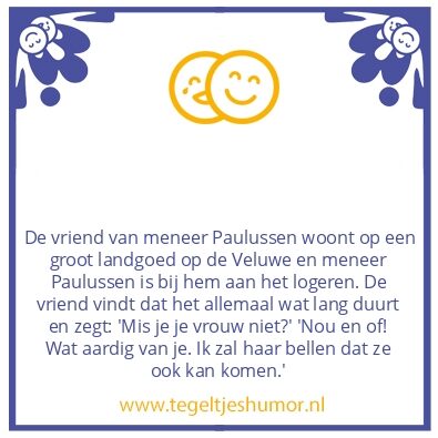 Tegeltje: Logeren